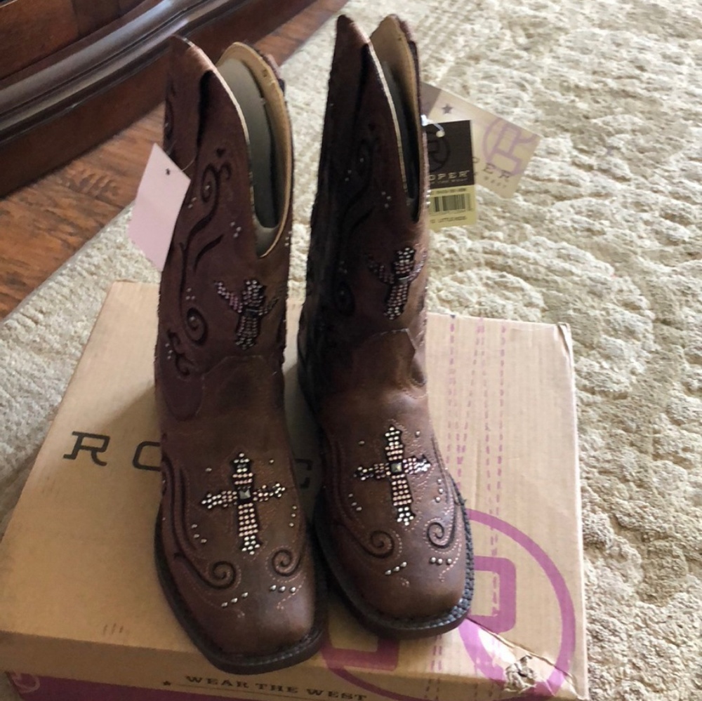 Roper cowgirl boots - Picture 2 of 2